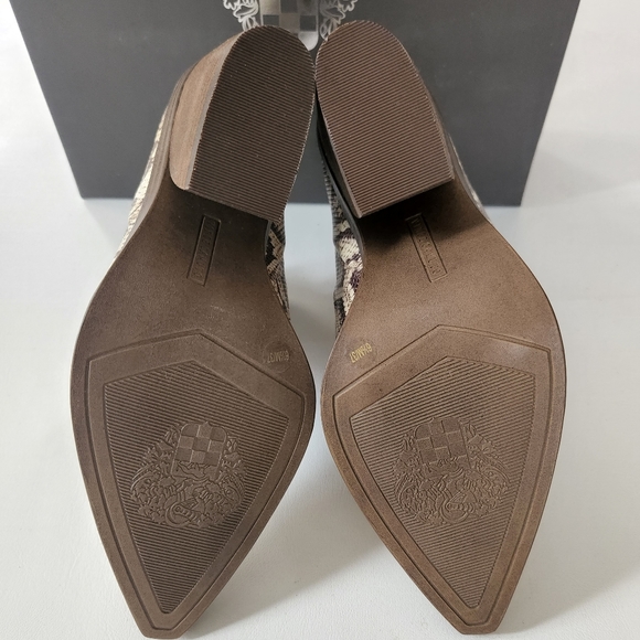 VINCE CAMUTO GRADINA Reptille skin Ankle Boots - Picture 12 of 15